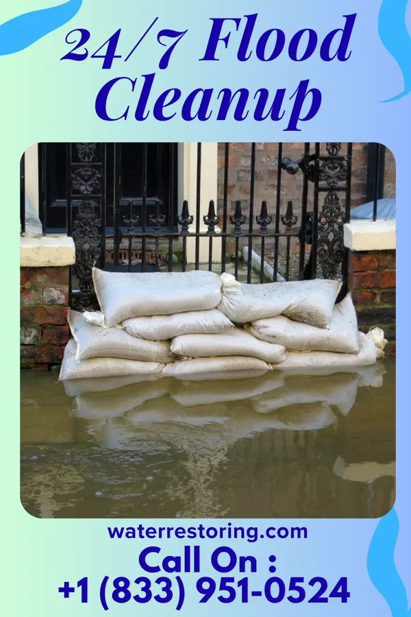 24/7 Flood Cleanup in West Dunbar, WV