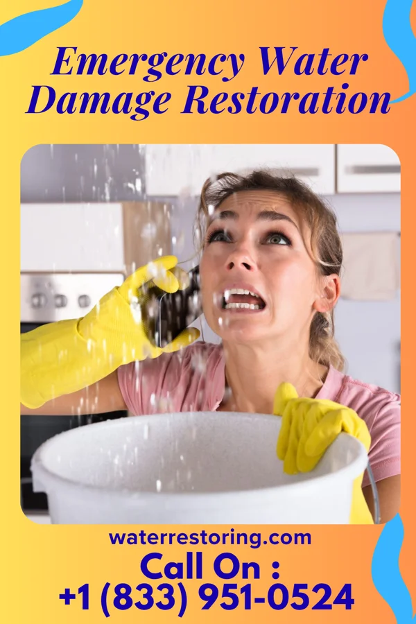 Emergency Water Damage Restoration in West Dunbar, WV