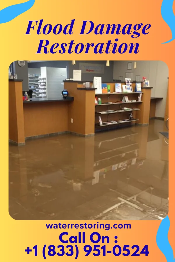 Flood Damage Restoration in West Dunbar, WV