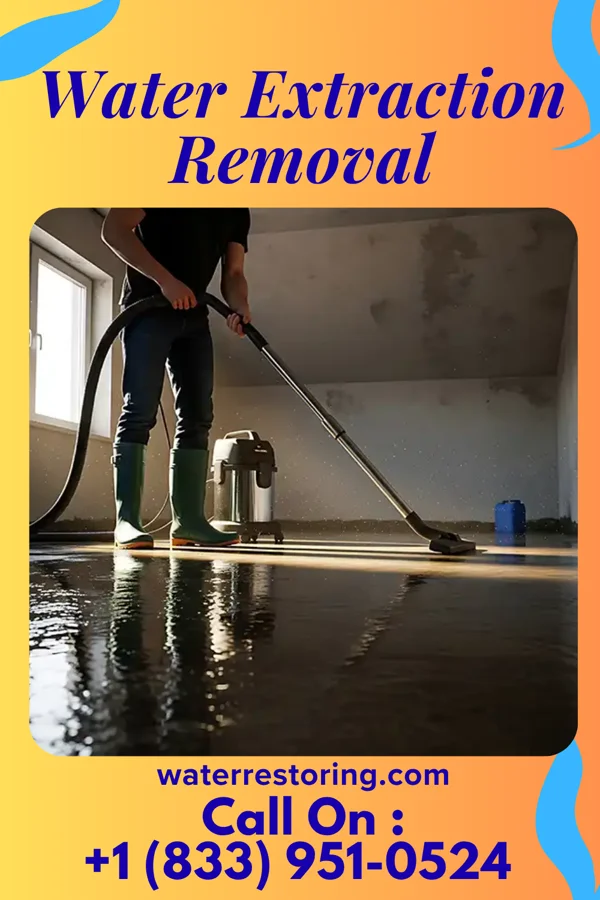 Water Extraction Removal in West Dunbar, WV